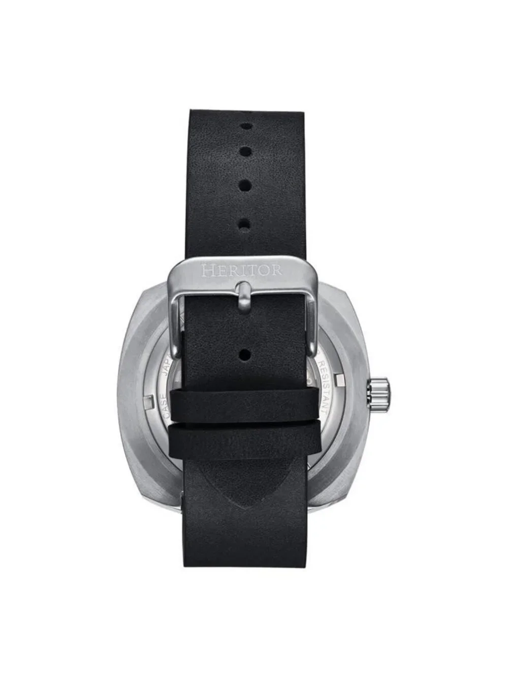 NWT Heritor Davenport Black Dial Men's Watch